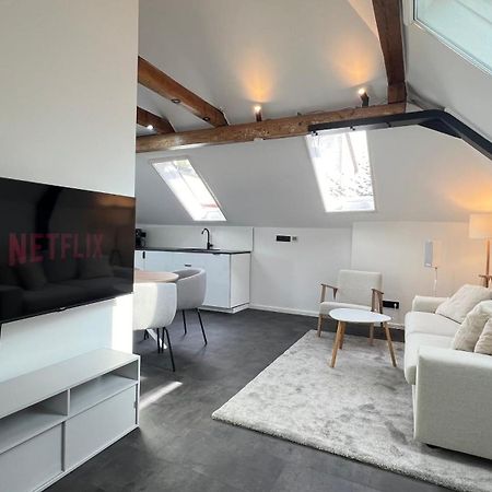 Ludwigshome - Zentrale Lage, Luxusbad, Workspace, Klima Ludwigsburg Exterior foto