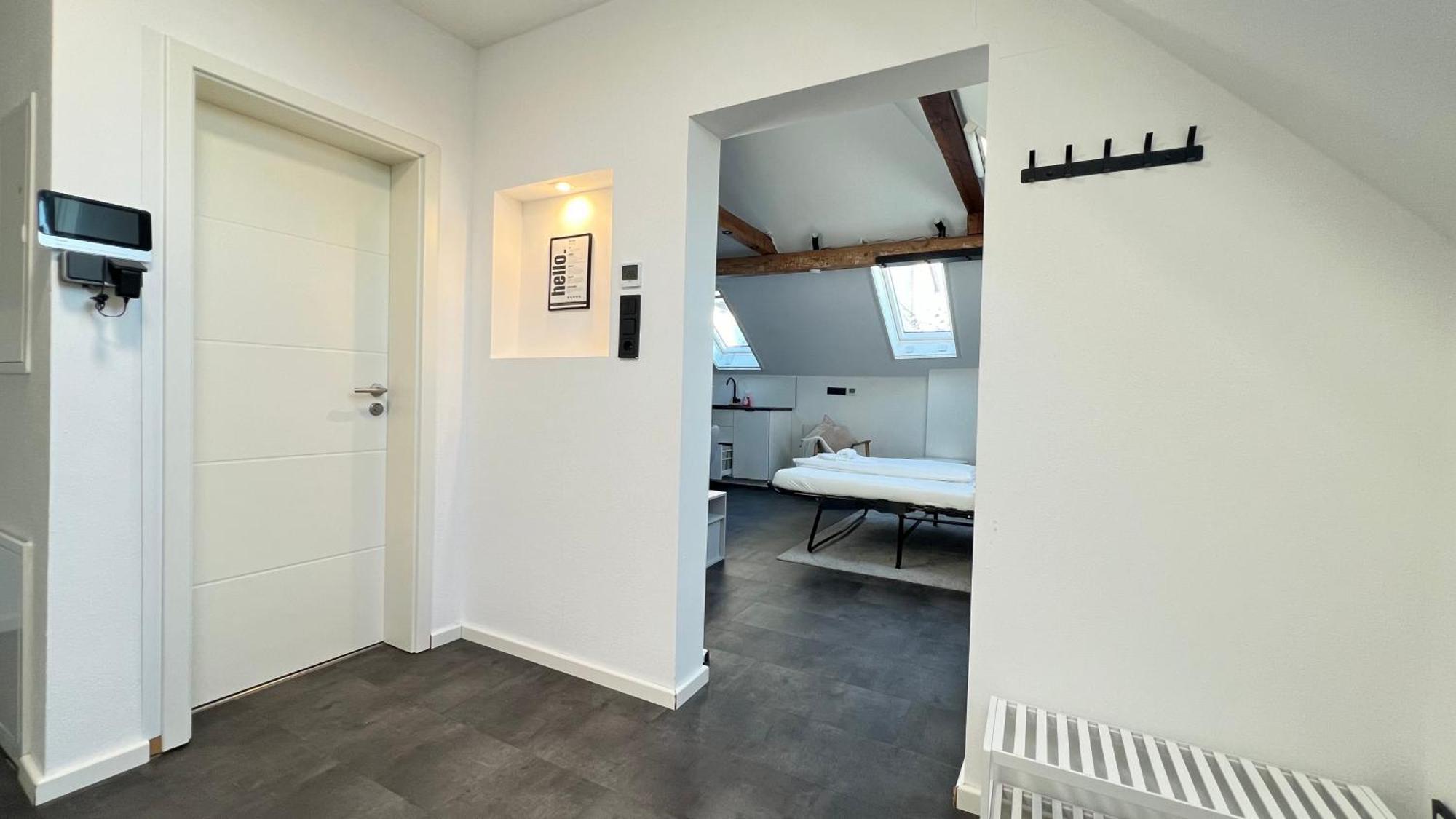 Ludwigshome - Zentrale Lage, Luxusbad, Workspace, Klima Ludwigsburg Exterior foto